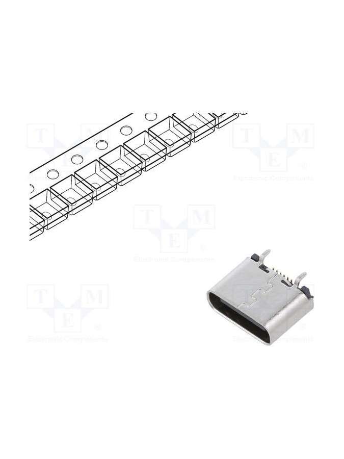 usb4120-03-c-global connector technology (gct)