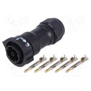DC-05BFMA-QL8LPP AMPHENOL LTW