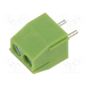 XY350V-2P 3.5MM GREEN XINYA
