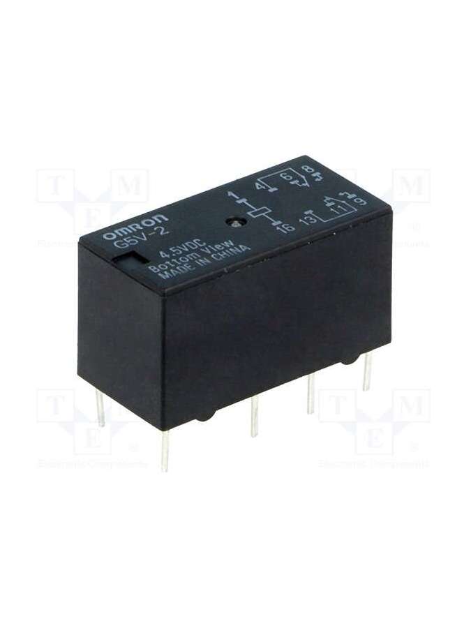 g5v-2 4.5vdc-omron electronic components
