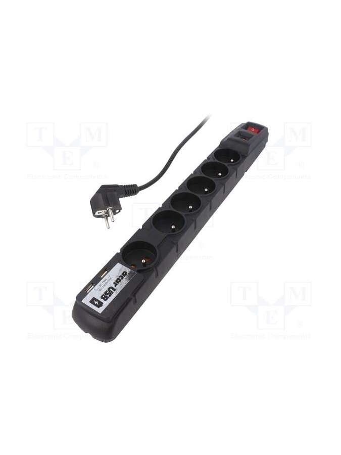 acar usb 1.5m black-hsk data