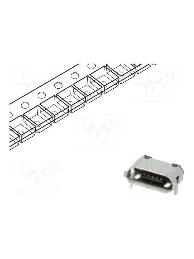 usb3135-30-a-global connector technology (gct)