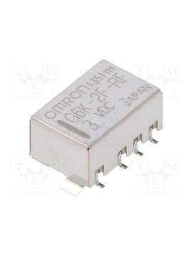 g6k-2f-rf 3dc-omron electronic components