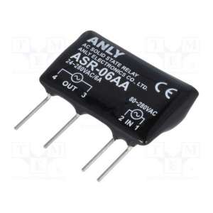 ASR-06AA ANLY ELECTRONICS