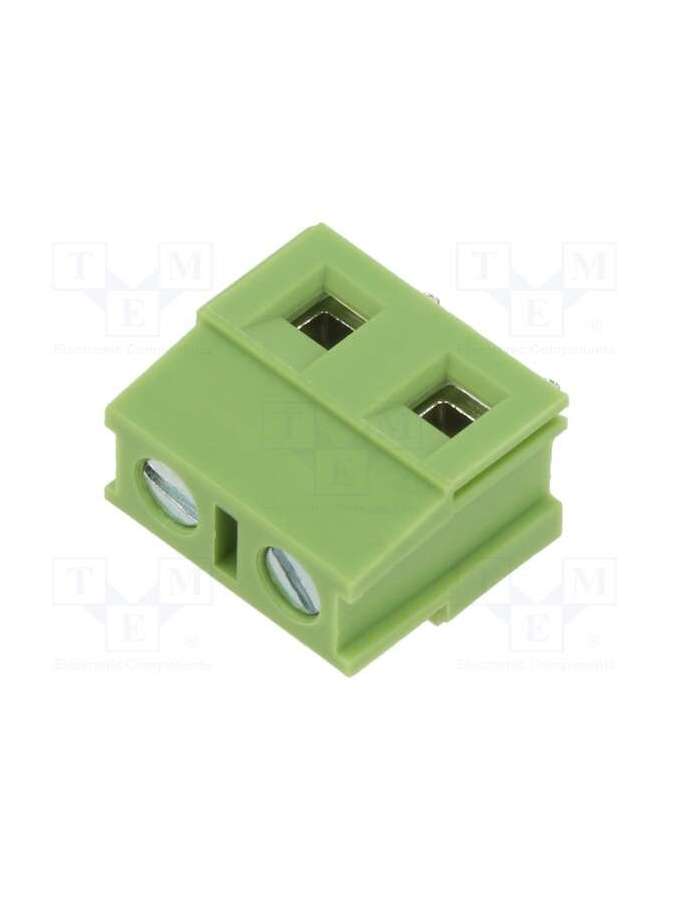 xy128vb-2p 7.5mm green-xinya