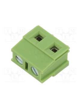 xy128vb-2p 7.5mm green-xinya