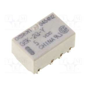 G6K-2G-Y 5VDC OMRON Electronic Components