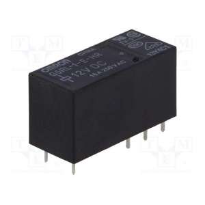 G5RL-1-E-HR 12VDC OMRON Electronic Components
