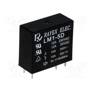 LM1-5D Recoy/RAYEX ELECTRONICS