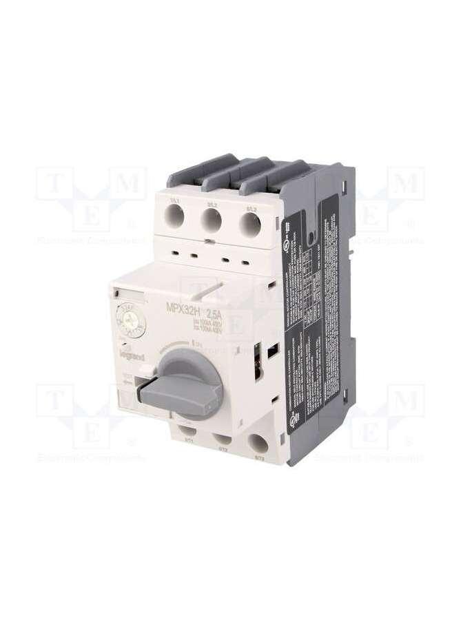 mpx3 32h 1.6-2.5a-legrand