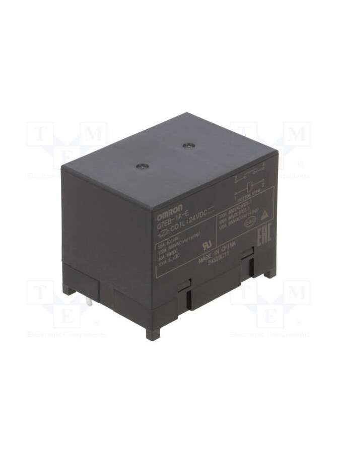 g7eb-1a-e dc24-omron electronic components