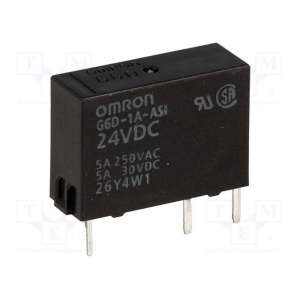 G6D-1A-ASI 24VDC OMRON Electronic Components