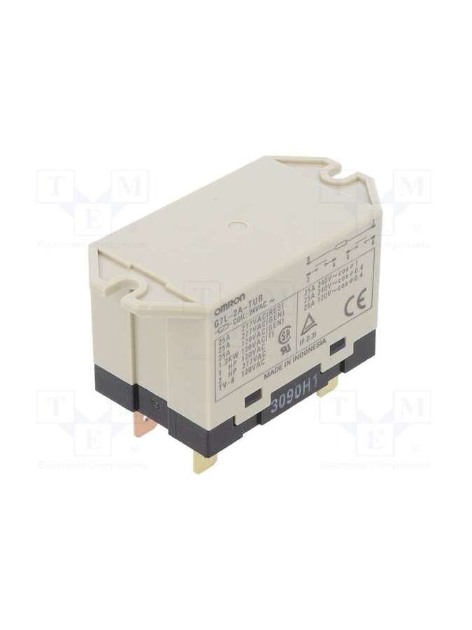 g7l-2a-tub 24ac-omron electronic components