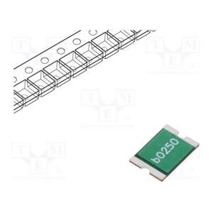 0ZCF0250FF2C BEL FUSE