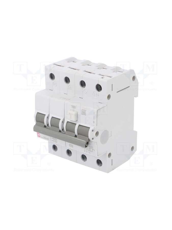 kzs-4m 3p+n ac b20/0.03-eti polam