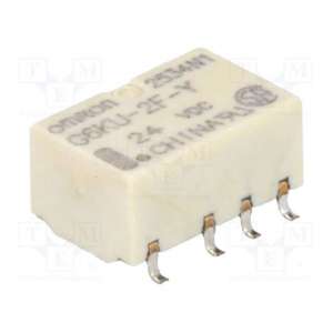 G6KU-2F-Y 24VDC OMRON Electronic Components