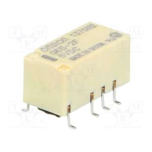 G6S-2F 5VDC OMRON Electronic Components