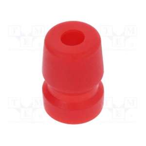 AC-GROMMET-RED AMPHENOL