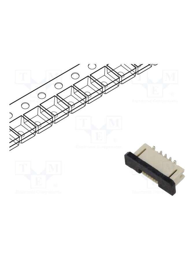 ffc2a32-06-t-global connector technology (gct)