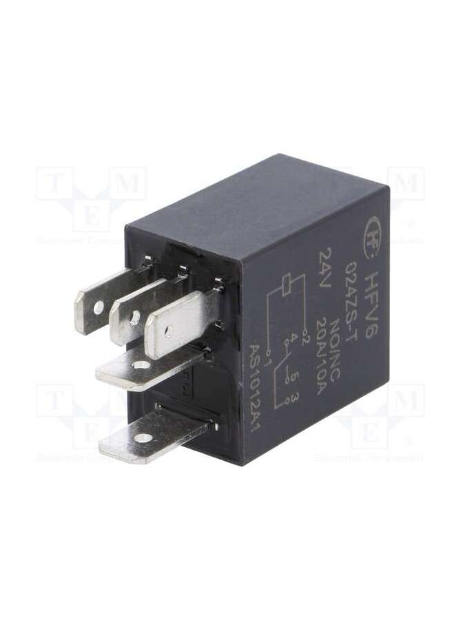 hfv6/024zs-t-hongfa relay