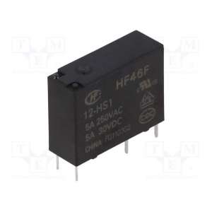 HF46F/12-HS1 HONGFA RELAY