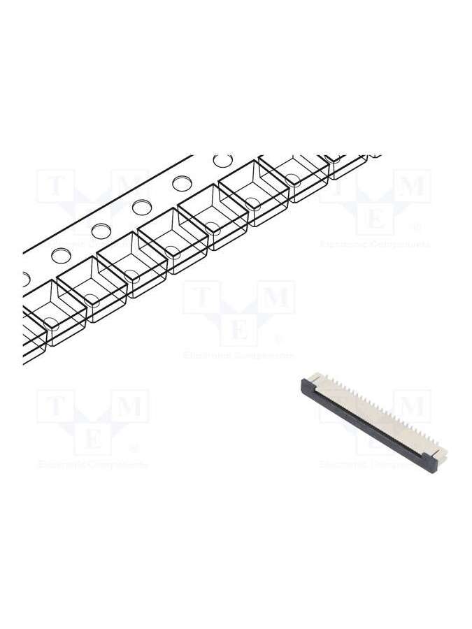 ffc2a32-50-t-global connector technology (gct)