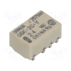 G6K-2G-Y 24VDC OMRON Electronic Components