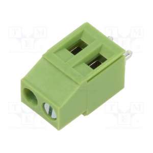 XY129VB-2P 5.0MM GREEN XINYA