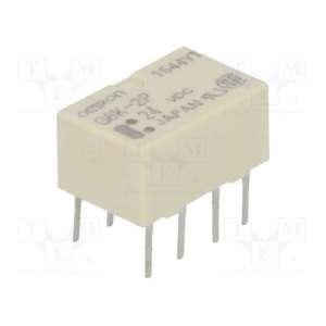 G6K-2P 24VDC OMRON Electronic Components