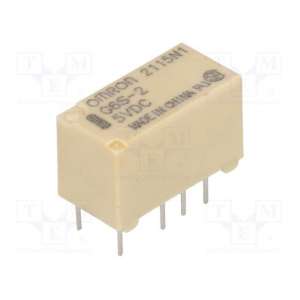 G6S-2 5VDC OMRON Electronic Components