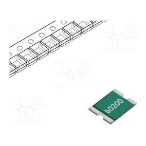 0ZCF0200FF2C BEL FUSE