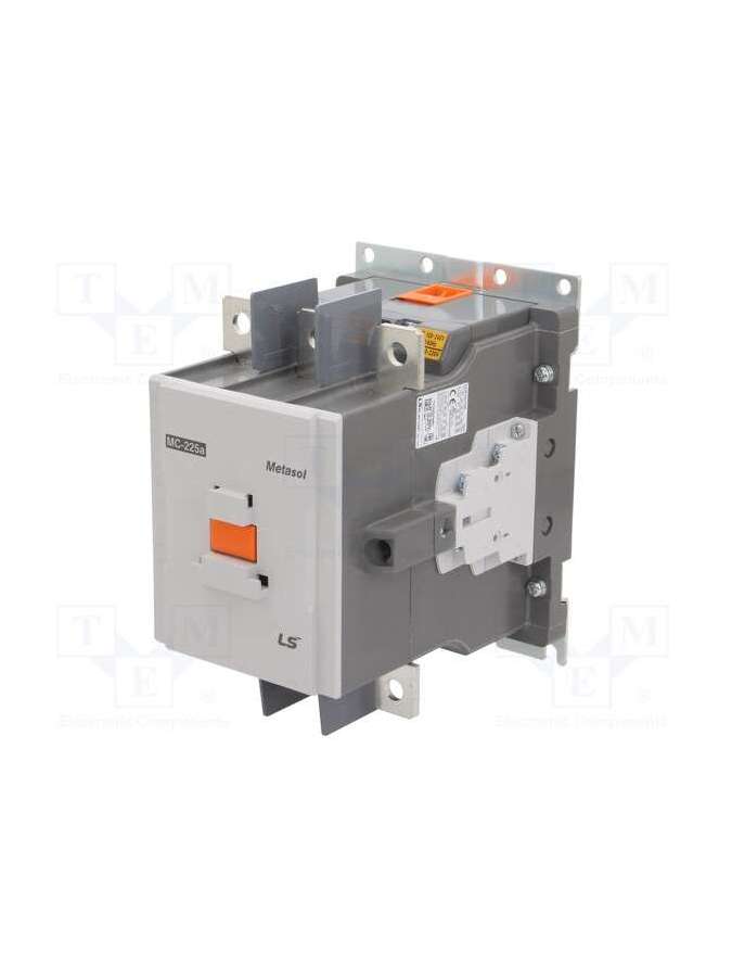 mc-225a 100-240vac/dc 2a2b-ls electric