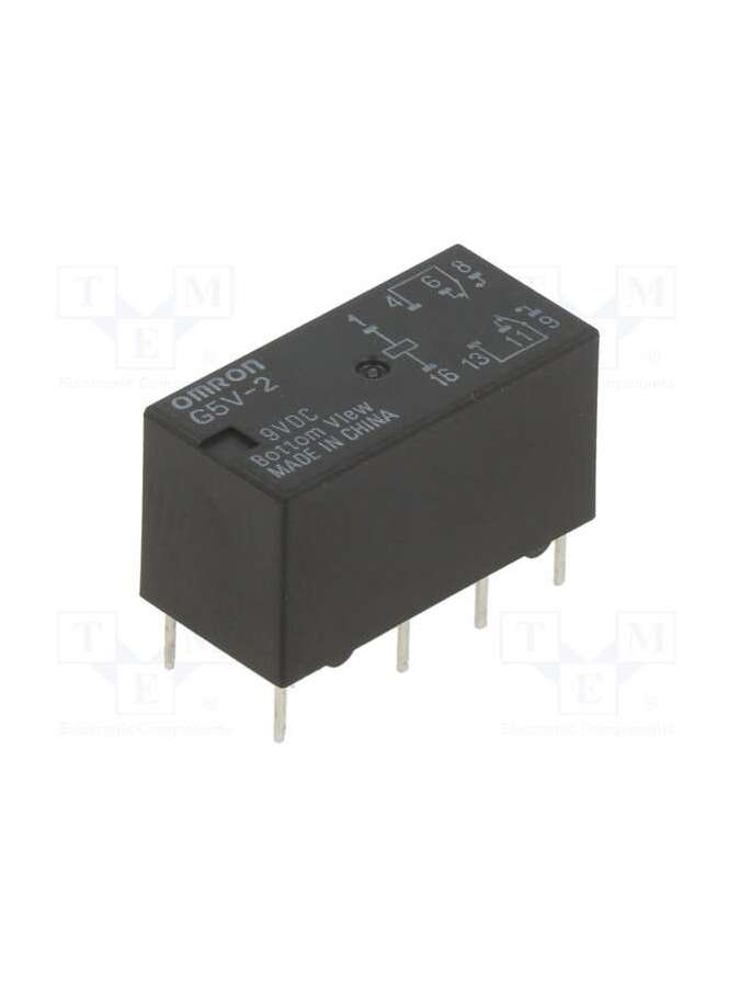 g5v-2 9vdc-omron electronic components