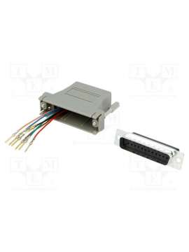 da25-pmj8-lg-k-mh connectors