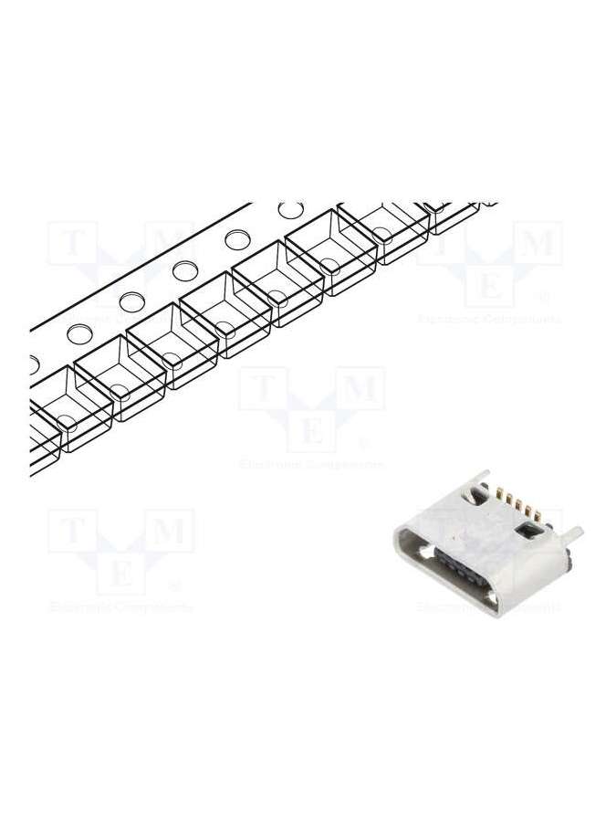 usb3160-30-0120-0-c-global connector technology (gct)