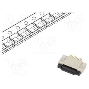 FFC2B35-10-G Global Connector Technology (GCT)