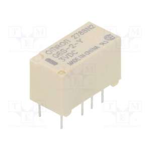 G6S-2-Y DC3 OMRON Electronic Components