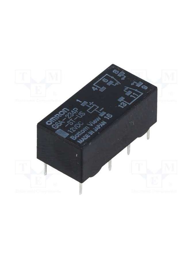g6a-234p-st-us 12vdc-omron electronic components