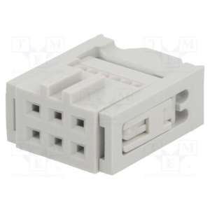 71600-006LF Amphenol Communications Solutions