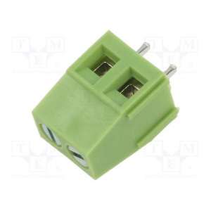 XY128VA-2P 5.0MM GREEN XINYA
