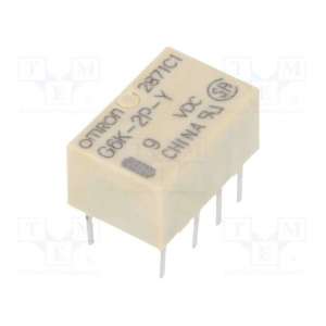 G6K-2P-Y DC9 OMRON Electronic Components