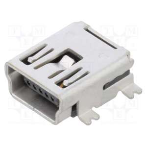 USB2066-05-RBHM-15-STB-00-A Global Connector TechnologyGCT)