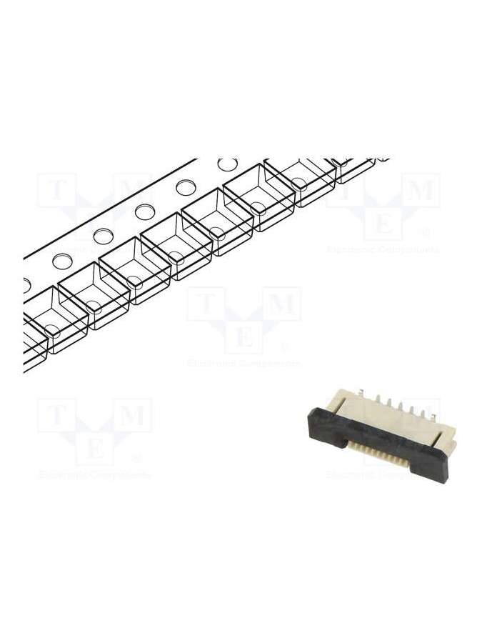 ffc2a32-10-t-global connector technology (gct)