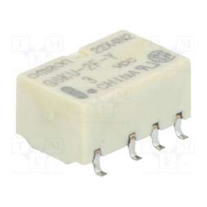 G6KU-2F-Y 3VDC OMRON Electronic Components
