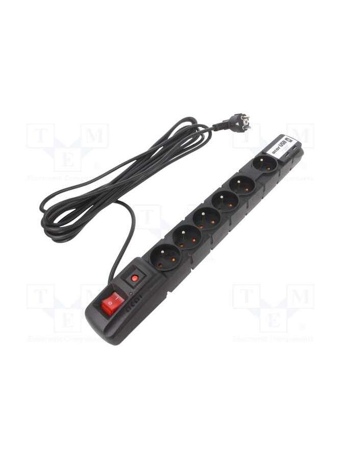 acar usb 5m black-hsk data