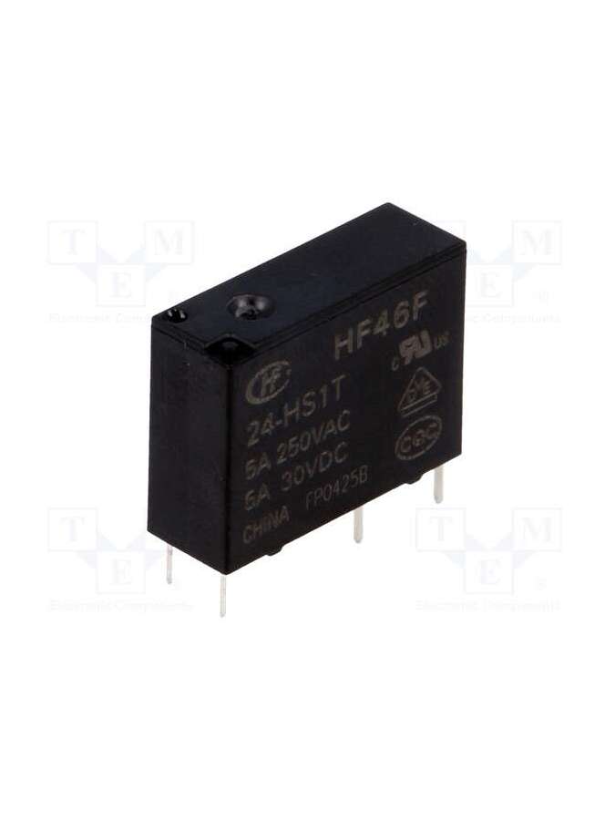 hf46f/24-hs1t-hongfa relay