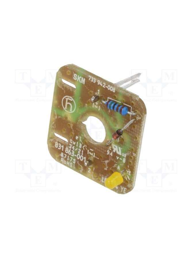 831863001 gdme led 24 ye-hirschmann