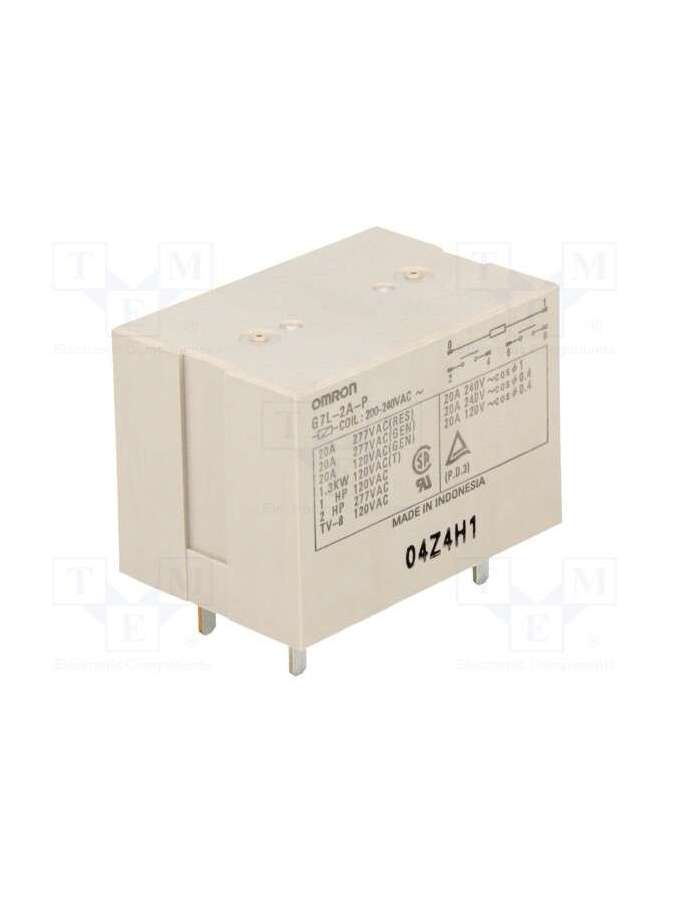 g7l-2a-p 200/240vac-omron electronic components
