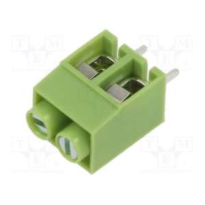 XY167V-2P 5.0MM GREEN XINYA