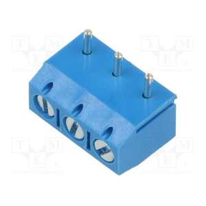 XY301RA-3P 5.0MM BLUE XINYA
